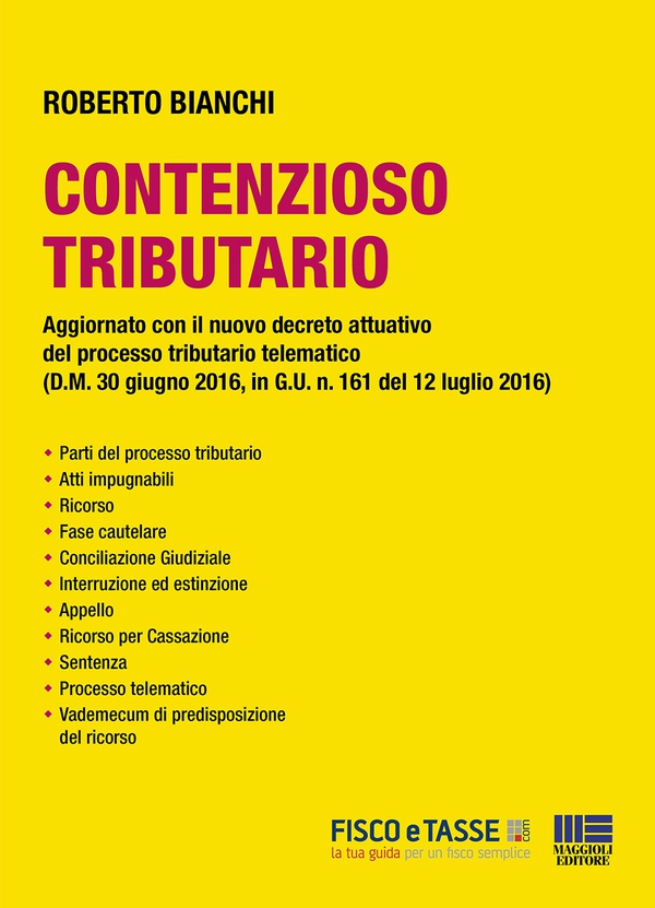 Contenzioso Tributario - Librerie.coop Contenzioso Tributario - Librerie.coop