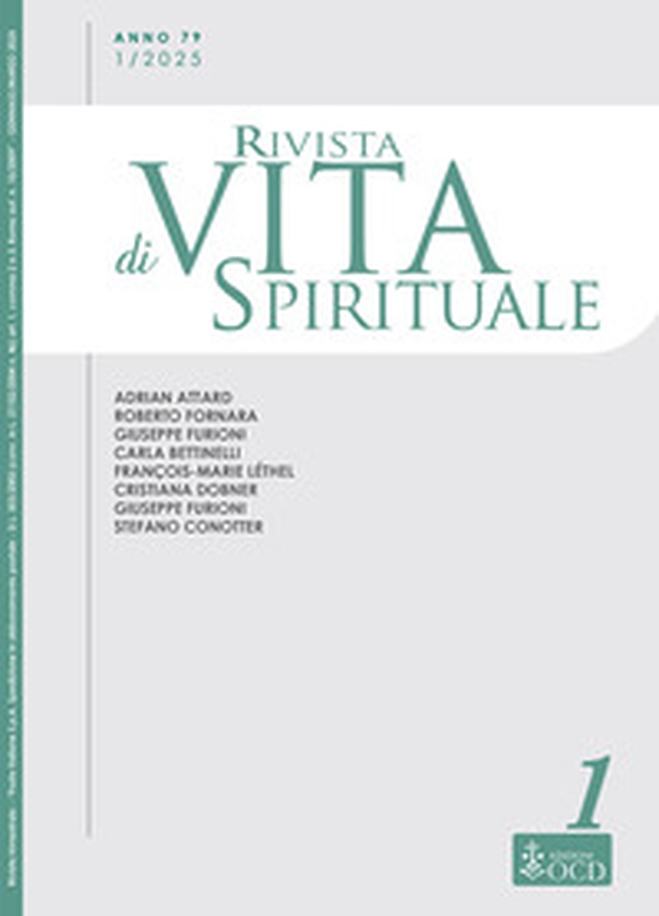Rivista di vita spirituale - Vol. 1 - Librerie.coop Rivista di vita spirituale - Vol. 1 - Librerie.coop