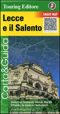 Lecce e il Salento 1:175.000 - Librerie.coop