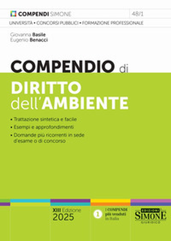 Compendio di diritto dell'ambiente - Librerie.coop Compendio di diritto dell'ambiente - Librerie.coop