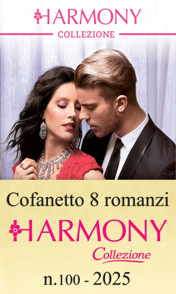 Cofanetto 8 Harmony Collezione n.100/2025 - Librerie.coop Cofanetto 8 Harmony Collezione n.100/2025 - Librerie.coop