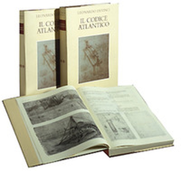 Il Codice Atlantico della Biblioteca ambrosiana di Milano - Librerie.coop Il Codice Atlantico della Biblioteca ambrosiana di Milano - Librerie.coop