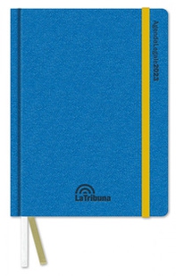 Agenda legale pocket 2023. Ediz. cyan - Librerie.coop