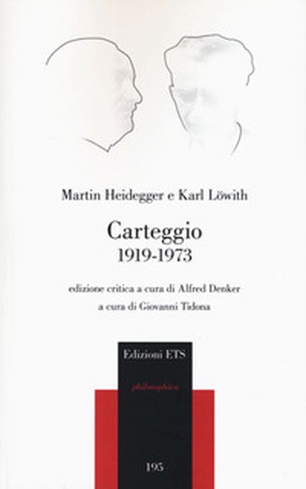Carteggio 1919-1973 - Librerie.coop Carteggio 1919-1973 - Librerie.coop