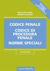 Codice penale, codice di procedura penale, norme speciali - Librerie.coop