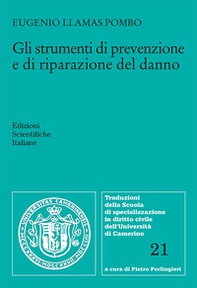Gli strumenti di prevenzione e di riparazione del danno - Librerie.coop