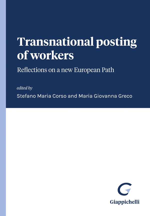 Transnational posting of workers - e-Book - Librerie.coop Transnational posting of workers - e-Book - Librerie.coop