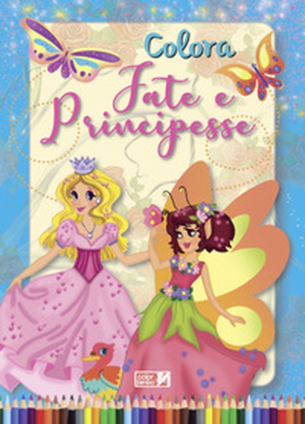 Colora fate e principesse - Librerie.coop Colora fate e principesse - Librerie.coop