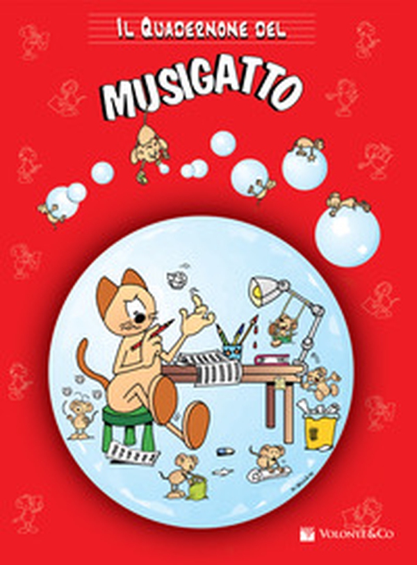 Il quadernone del musigatto - Librerie.coop Il quadernone del musigatto - Librerie.coop