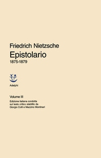 Epistolario - Vol. 3 - Librerie.coop Epistolario - Vol. 3 - Librerie.coop