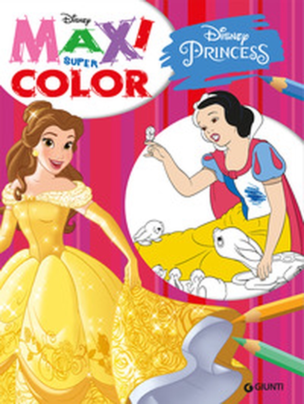 Principesse. Maxi supercolor - Librerie.coop Principesse. Maxi supercolor - Librerie.coop