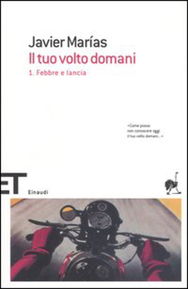 Il tuo volto domani - Librerie.coop Il tuo volto domani - Librerie.coop