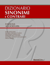 Dizionario sinonimi e contrari - Librerie.coop