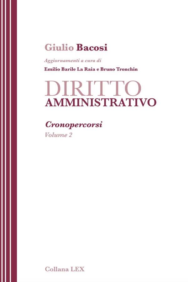DIRITTO AMMINISTRATIVO - Cronopercorsi - Volume 2 - Librerie.coop DIRITTO AMMINISTRATIVO - Cronopercorsi - Volume 2 - Librerie.coop