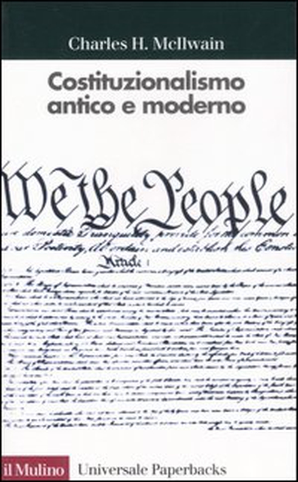 Costituzionalismo antico e moderno - Librerie.coop Costituzionalismo antico e moderno - Librerie.coop