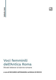 Voci femminili dell'Antica Roma. Ritratti letterari di donne romane - Librerie.coop Voci femminili dell'Antica Roma. Ritratti letterari di donne romane - Librerie.coop