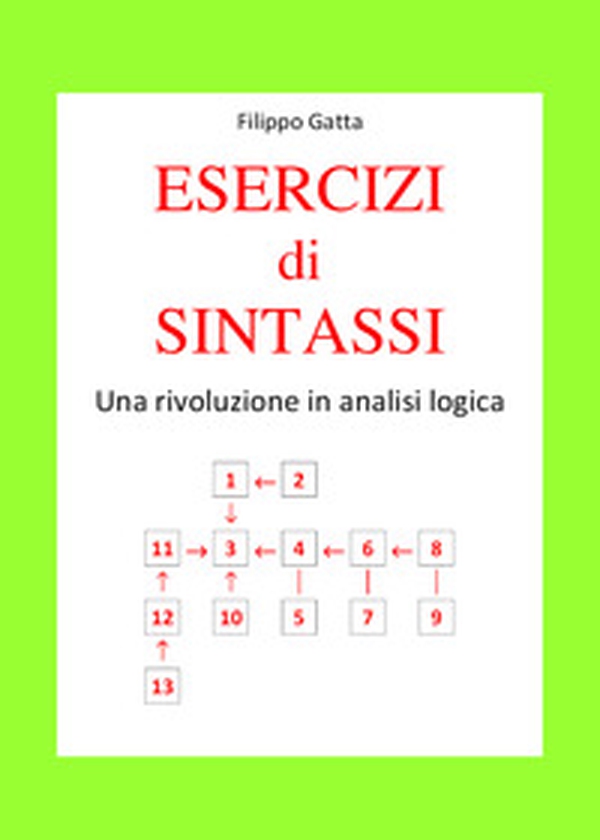 Esercizi di sintassi. Una rivoluzione in analisi logica - Librerie.coop Esercizi di sintassi. Una rivoluzione in analisi logica - Librerie.coop