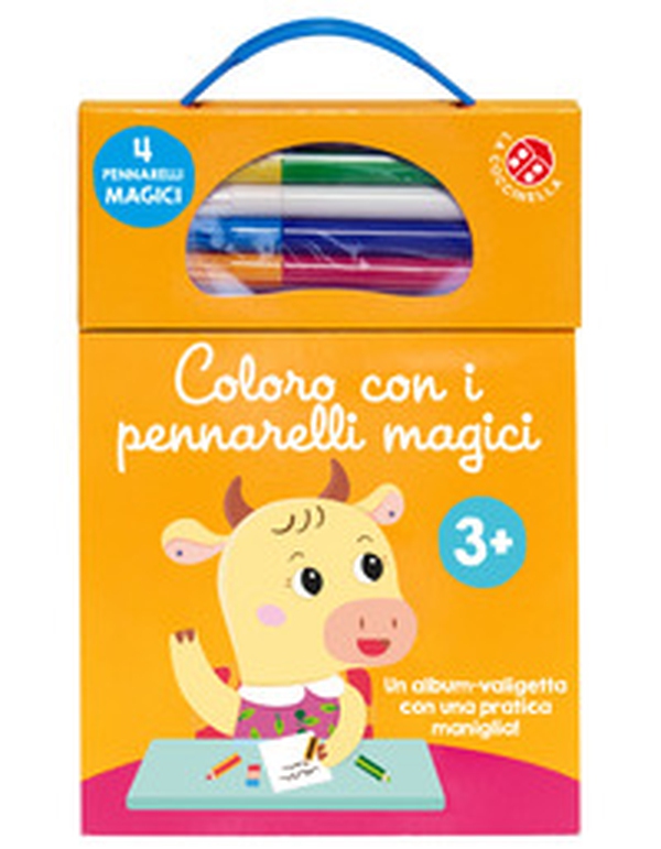 Coloro con i pennarelli magici 3+ - Librerie.coop Coloro con i pennarelli magici 3+ - Librerie.coop
