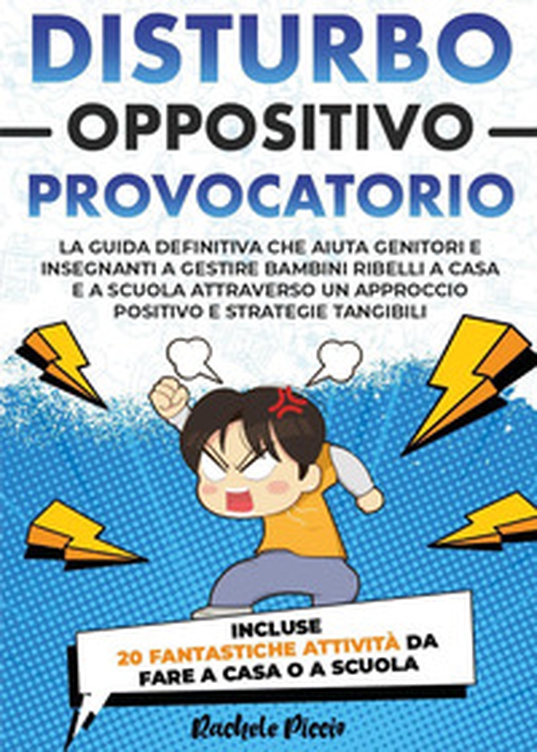Disturbo oppositivo provocatorio (DOP) - Librerie.coop