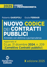 Nuovo codice dei Contratti pubblici 2025, annotato con dottrina e giurisprudenza - Librerie.coop Nuovo codice dei Contratti pubblici 2025, annotato con dottrina e giurisprudenza - Librerie.coop