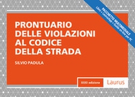 Prontuario delle violazioni al codice della strada - Librerie.coop