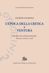 L'epoca della critica e Ventura - Librerie.coop