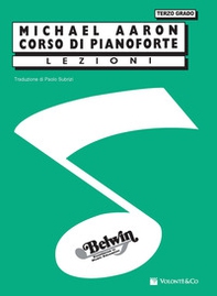 Corso di pianoforte. Terzo grado - Librerie.coop