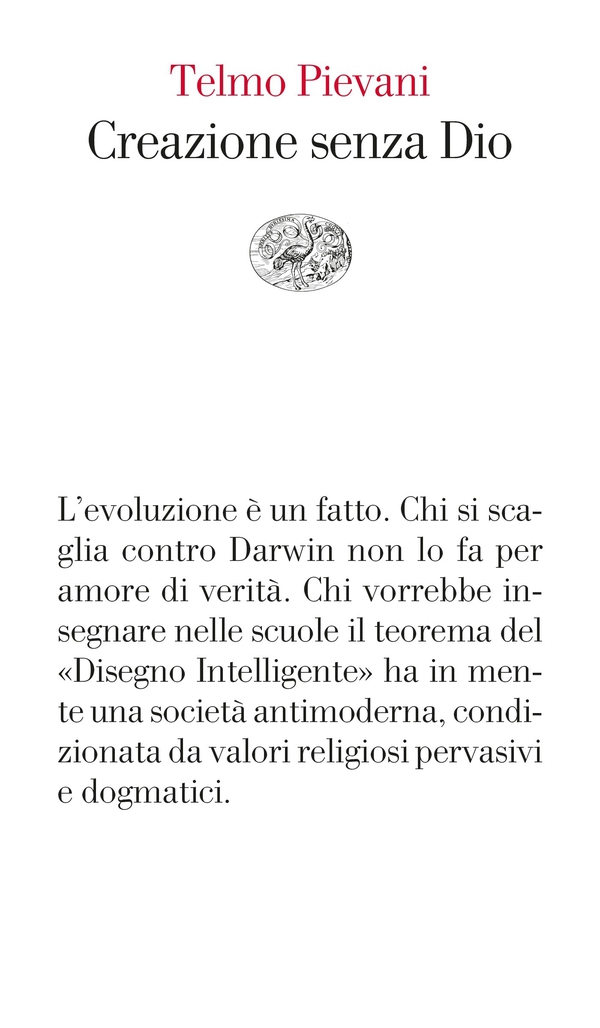 Creazione senza Dio - Librerie.coop Creazione senza Dio - Librerie.coop