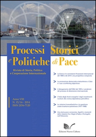 Processi storici e politiche di pace - Librerie.coop