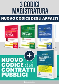 Concorso Magistratura 2023. Kit 3 codici: Codice Civile-Codice Penale-Codice Amministrativo-Il nuovo codice dei contratti pubblici e allegati. D.Lgs. 31 Marzo 2023, N. 36 - Librerie.coop Concorso Magistratura 2023. Kit 3 codici: Codice Civile-Codice Penale-Codice Amministrativo-Il nuovo codice dei contratti pubblici e allegati. D.Lgs. 31 Marzo 2023, N. 36 - Librerie.coop