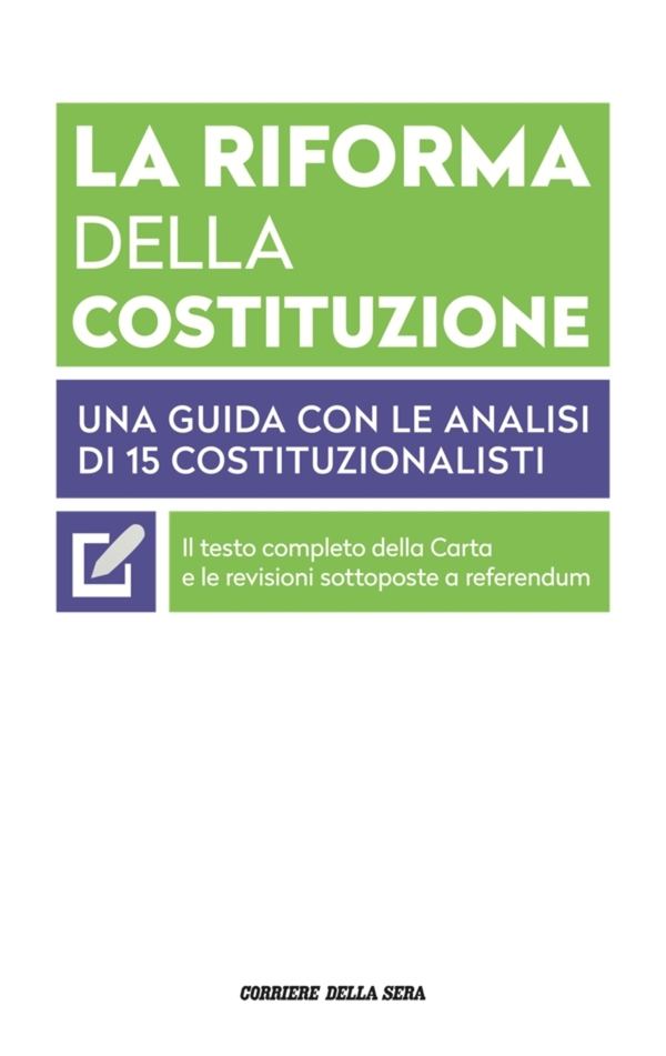 La riforma della Costituzione - Librerie.coop La riforma della Costituzione - Librerie.coop
