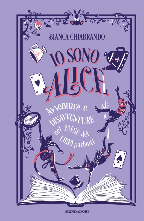 Io sono Alice. Avventure e disavventure dei libri parlanti - Librerie.coop Io sono Alice. Avventure e disavventure dei libri parlanti - Librerie.coop