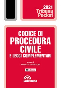 Codice di procedura civile e leggi complementari - Librerie.coop