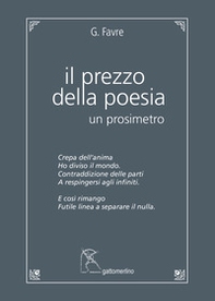 Il prezzo della poesia. Un prosimetro - Librerie.coop
