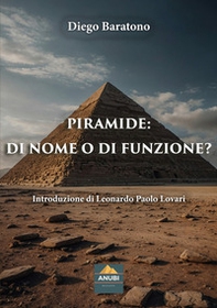 Piramide: di nome o di funzione? - Librerie.coop Piramide: di nome o di funzione? - Librerie.coop