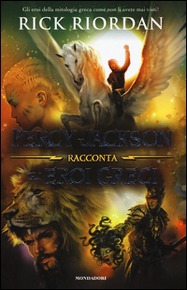 Percy Jackson racconta gli eroi greci - Librerie.coop Percy Jackson racconta gli eroi greci - Librerie.coop