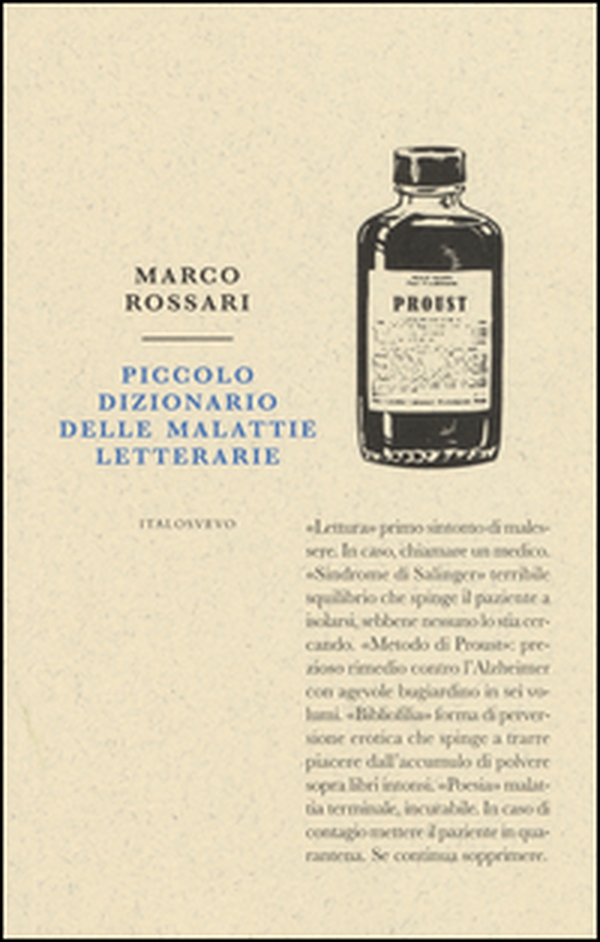 Piccolo dizionario delle malattie letterarie - Librerie.coop Piccolo dizionario delle malattie letterarie - Librerie.coop