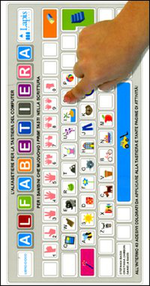 Alfabetiera. Con stickers - Librerie.coop Alfabetiera. Con stickers - Librerie.coop