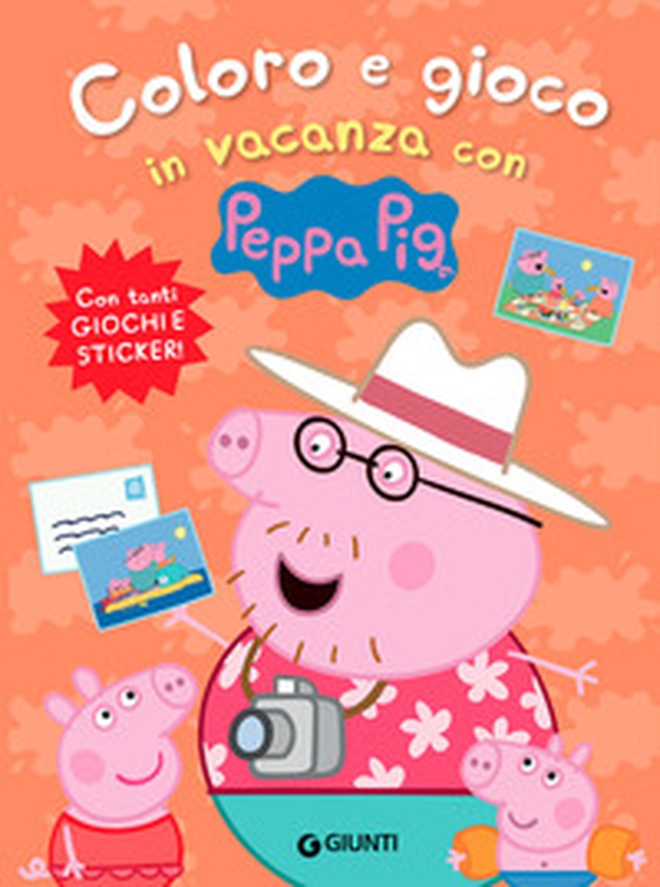 Coloro e gioco in vacanza con Peppa Pig. Con adesivi - Librerie.coop Coloro e gioco in vacanza con Peppa Pig. Con adesivi - Librerie.coop