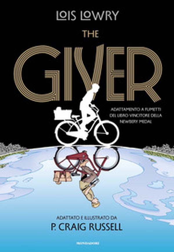 The giver. Il romanzo a fumetti - Librerie.coop The giver. Il romanzo a fumetti - Librerie.coop