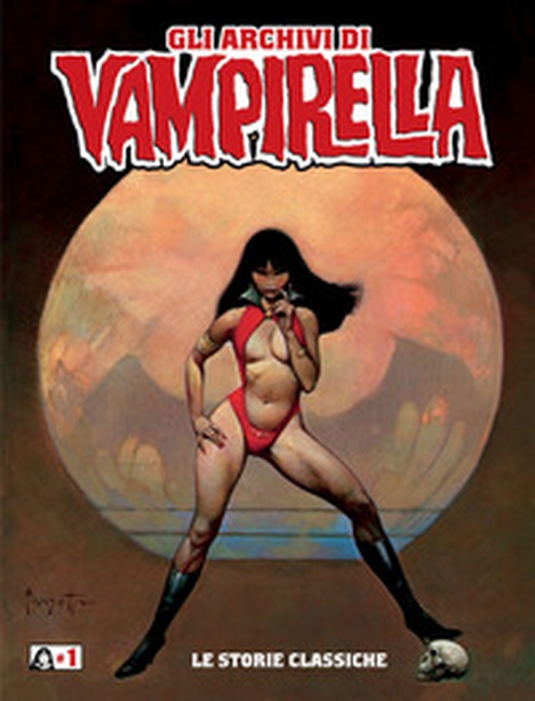 Gli archivi di Vampirella - Vol. 1 - Librerie.coop Gli archivi di Vampirella - Vol. 1 - Librerie.coop