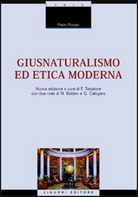 Giusnaturalismo ed etica moderna - Librerie.coop