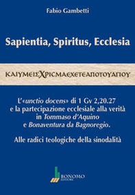 Sapientia, spiritus, ecclesia - Librerie.coop