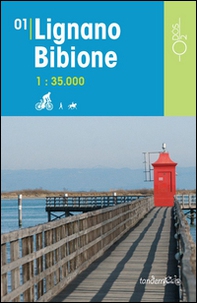 Lignano, Bibione 1:35.000 - Librerie.coop