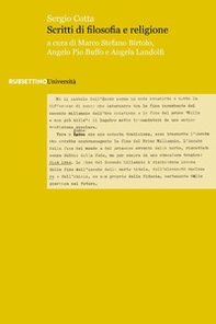 Scritti di filosofia e religione - Librerie.coop Scritti di filosofia e religione - Librerie.coop
