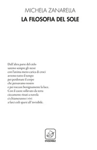 La filosofia del sole - Librerie.coop La filosofia del sole - Librerie.coop
