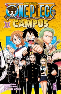 One piece campus - Vol. 3 - Librerie.coop