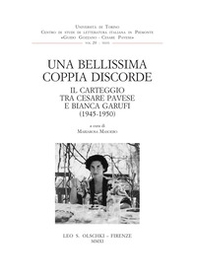 Una bellissima coppia discorde. Il carteggio tra Cesare Pavese e Bianca Garufi (1945-1950) - Librerie.coop Una bellissima coppia discorde. Il carteggio tra Cesare Pavese e Bianca Garufi (1945-1950) - Librerie.coop