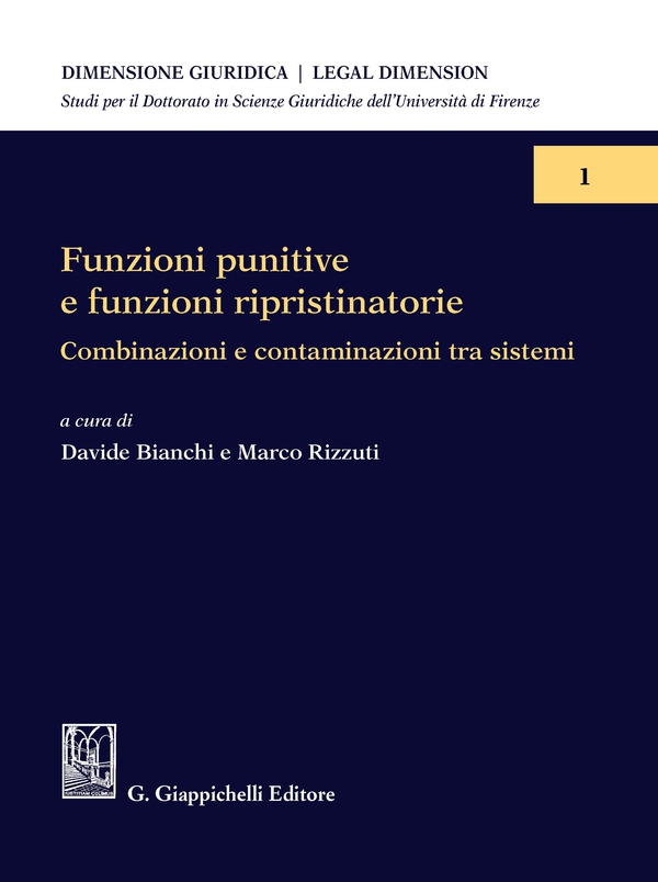 Funzioni punitive e funzioni ripristinatorie- e-Book - Librerie.coop Funzioni punitive e funzioni ripristinatorie- e-Book - Librerie.coop