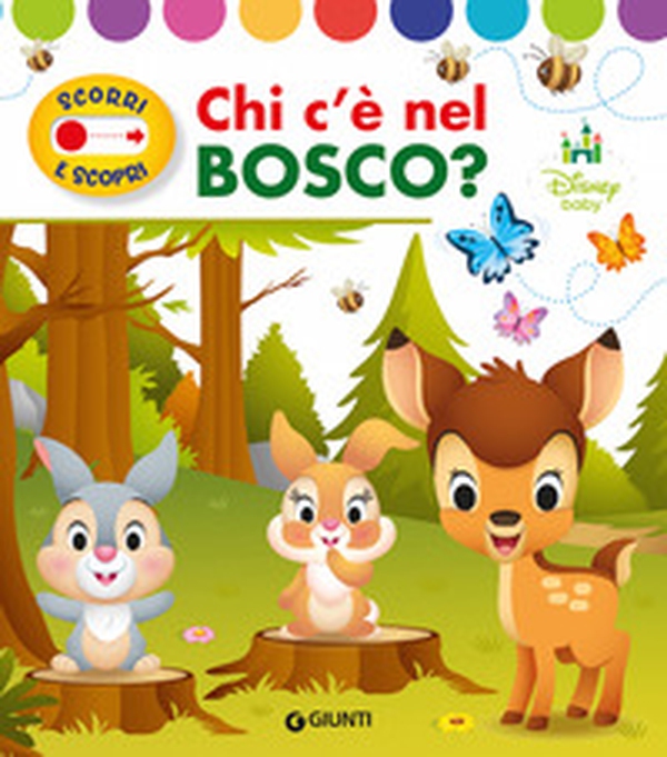 Chi c'e nel bosco? Scorri e scopri - Librerie.coop Chi c'e nel bosco? Scorri e scopri - Librerie.coop